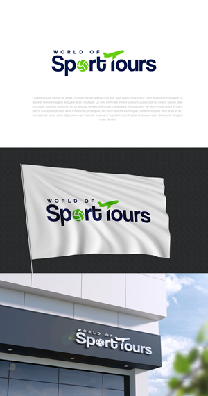 Logo Design by Abdul 20 for World of Sport Tours | Design: #30162463