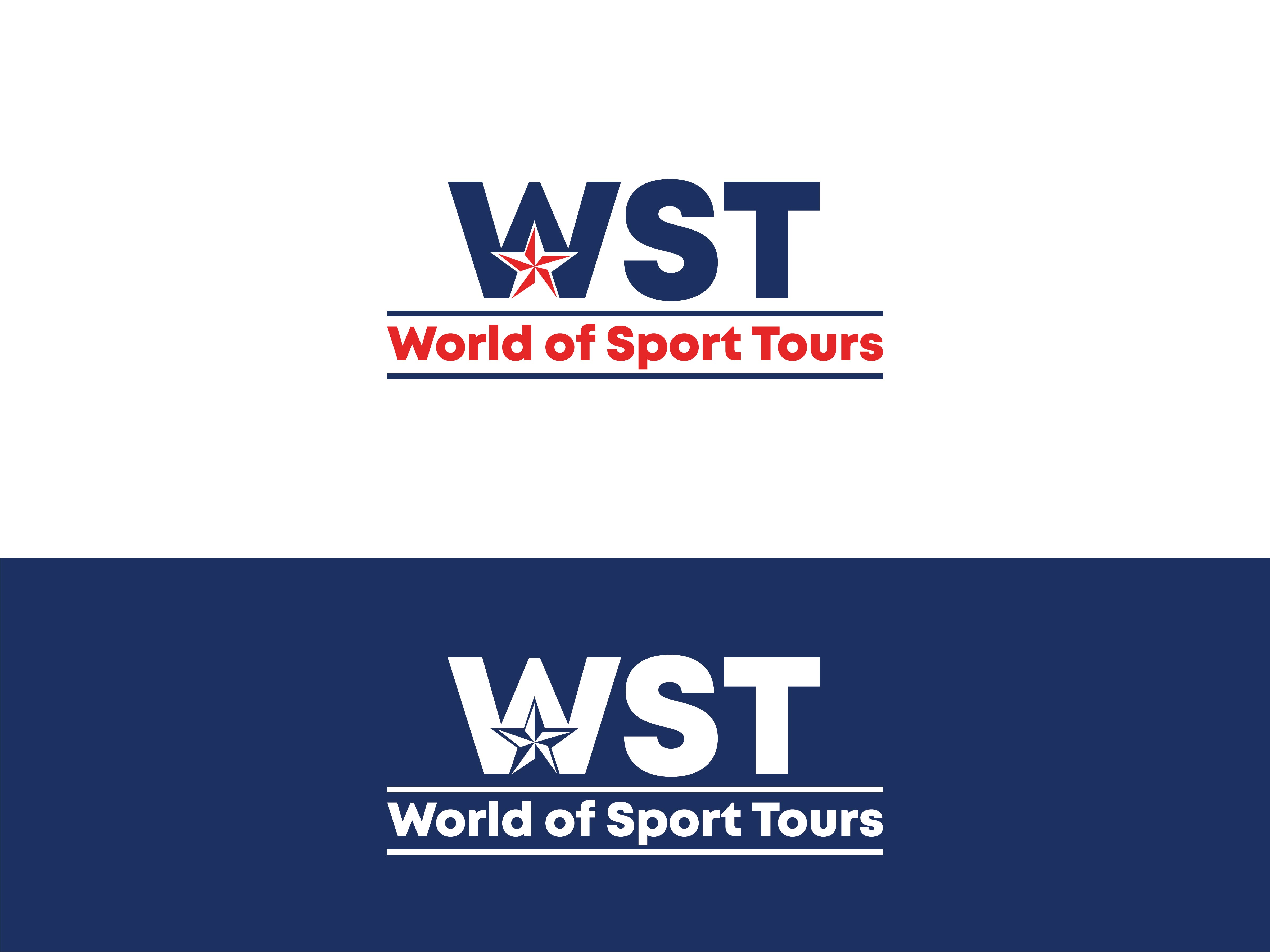 Logo-Design von sun_bird für World of Sport Tours | Design #30173549