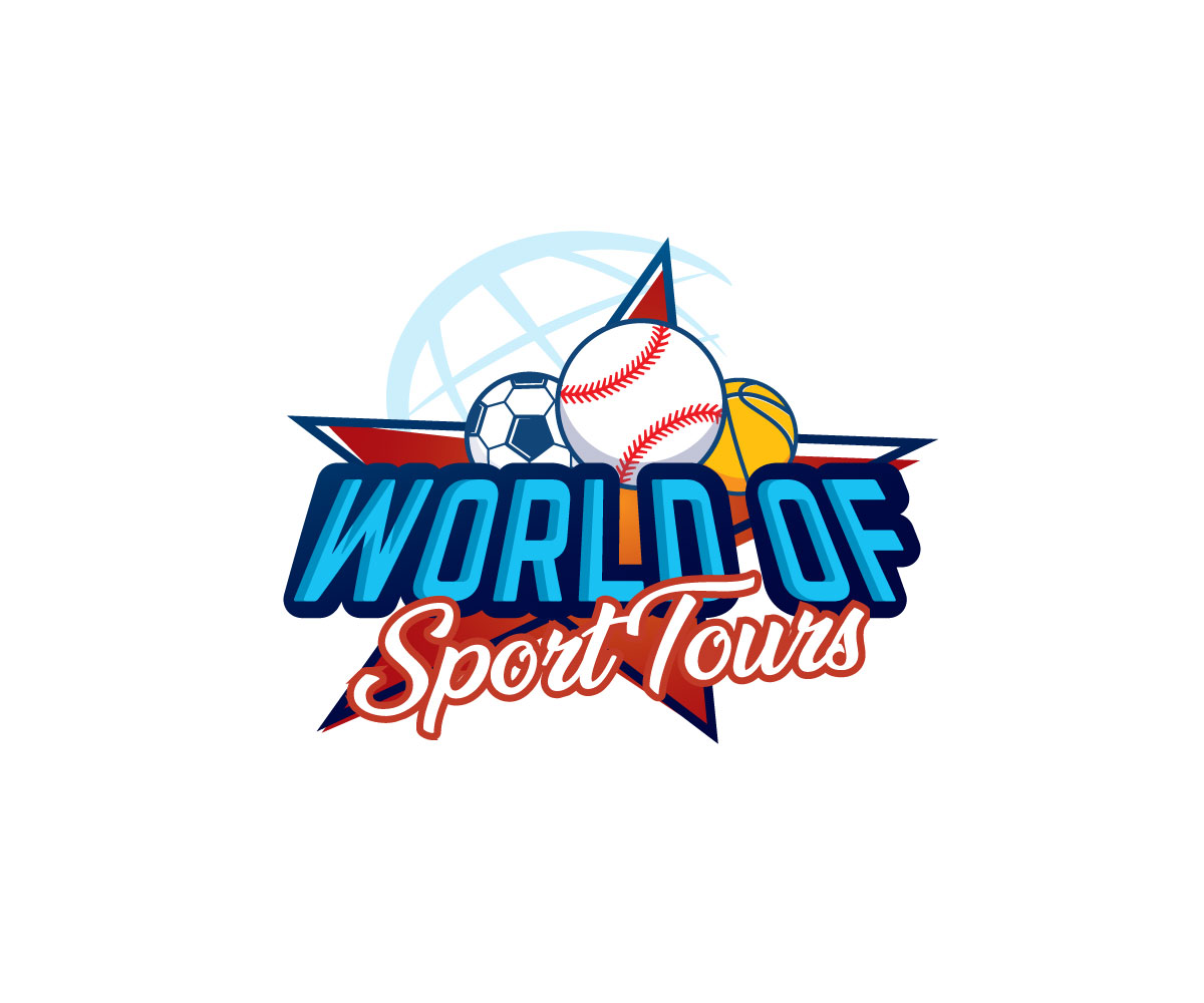 Logo Design by Ansh Design for World of Sport Tours | Design #30161051