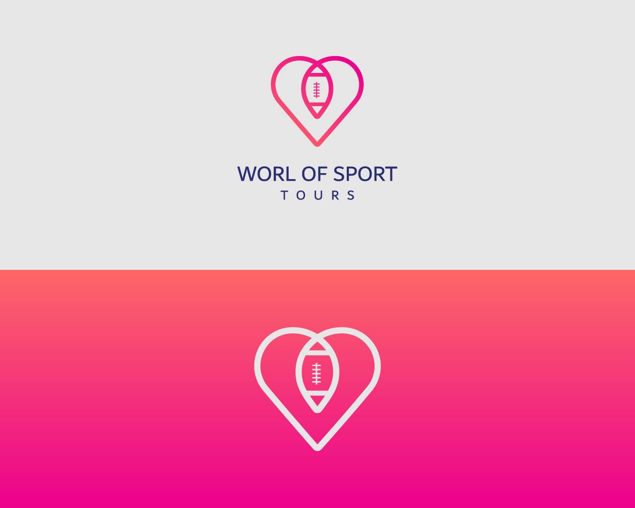 Diseño de Logo por Mohamed 65 para World of Sport Tours | Diseño #30160991