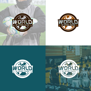 Logo Design by aditya msf54 for World of Sport Tours | Design: #30166083