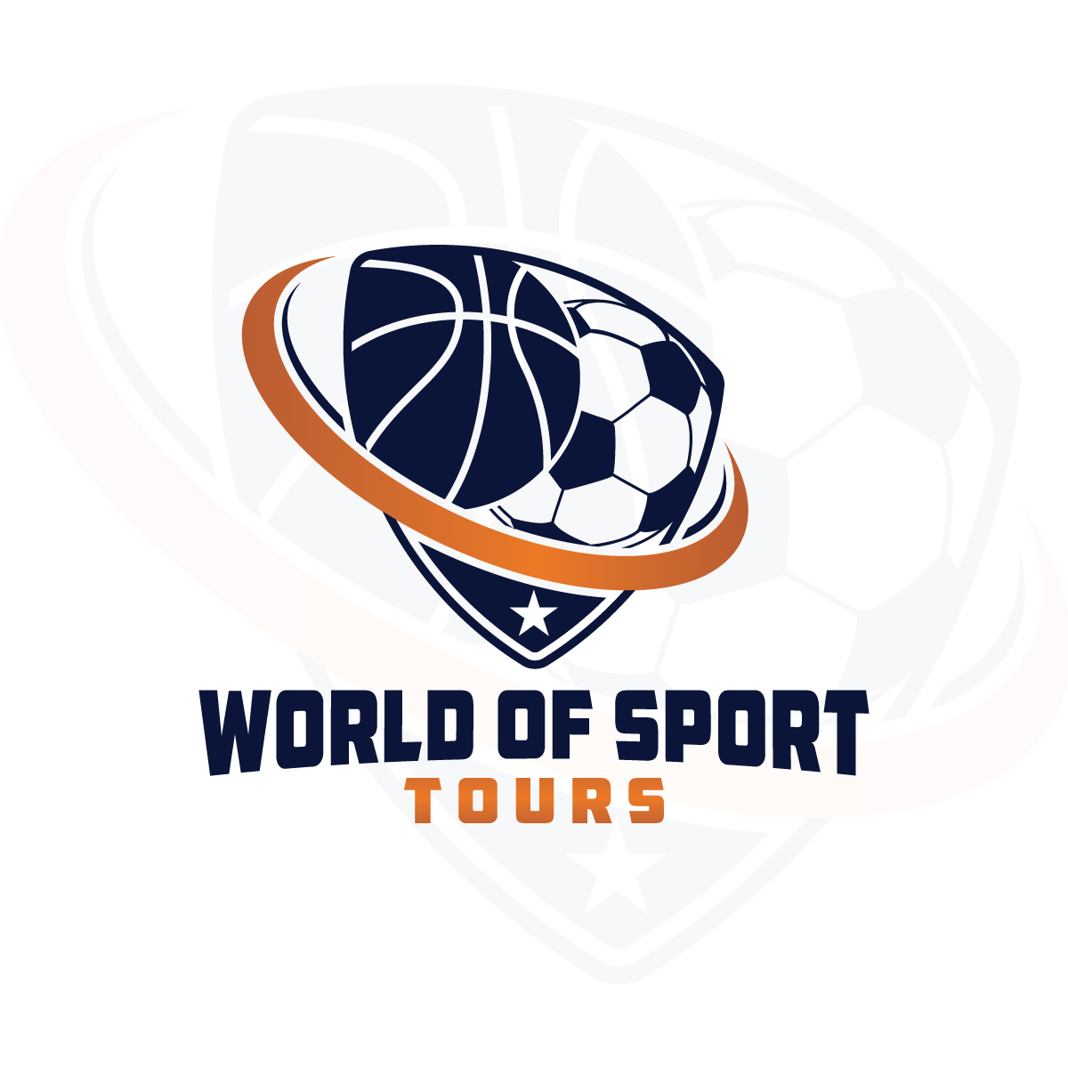 Logo Design by Md Shehidul Islam Rimon for World of Sport Tours | Design #30163465