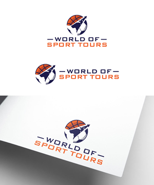 Logo Design by Trident for World of Sport Tours | Design: #30164610