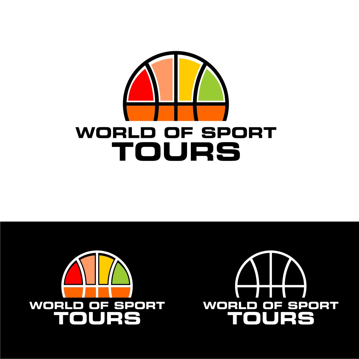 Logo Design by OrianO-70 for World of Sport Tours | Design #30174397