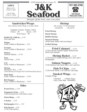 Menu Design by beumana