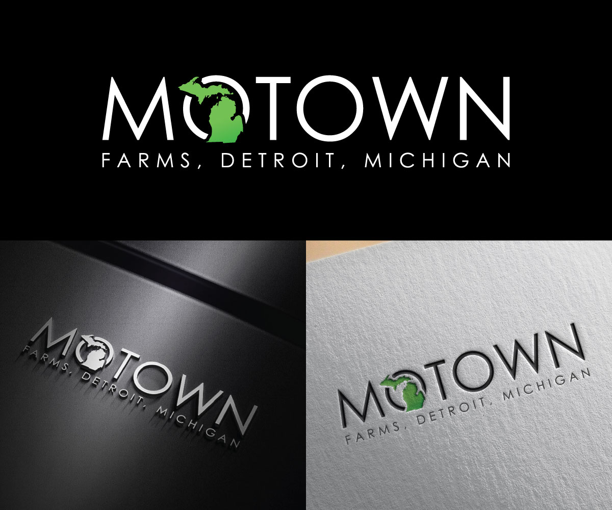 Logo Design by Adi Graphics for Motown Farms | Design #30165634