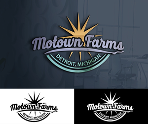 Logo Design by 24ksunny for Motown Farms | Design: #30162310