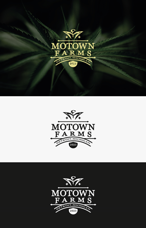 Logo Design by AnnaRoshch for Motown Farms | Design: #30185393