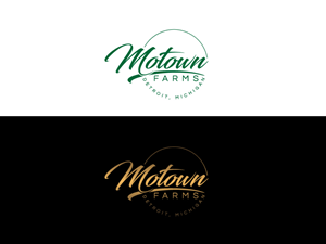 Logo Design by Cliping_path for Motown Farms | Design: #30182193