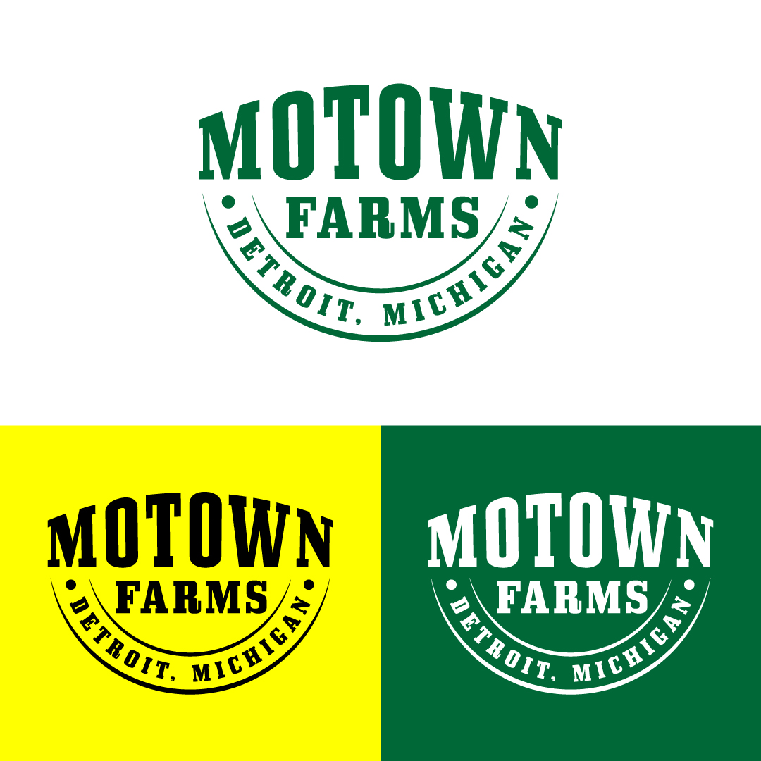 Design de Logo par Mr. Art pour Motown Farms | Design #30183562