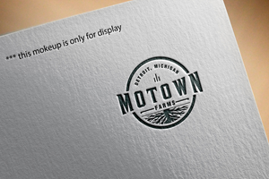 Logo Design by jonkonrad for Motown Farms | Design: #30163256