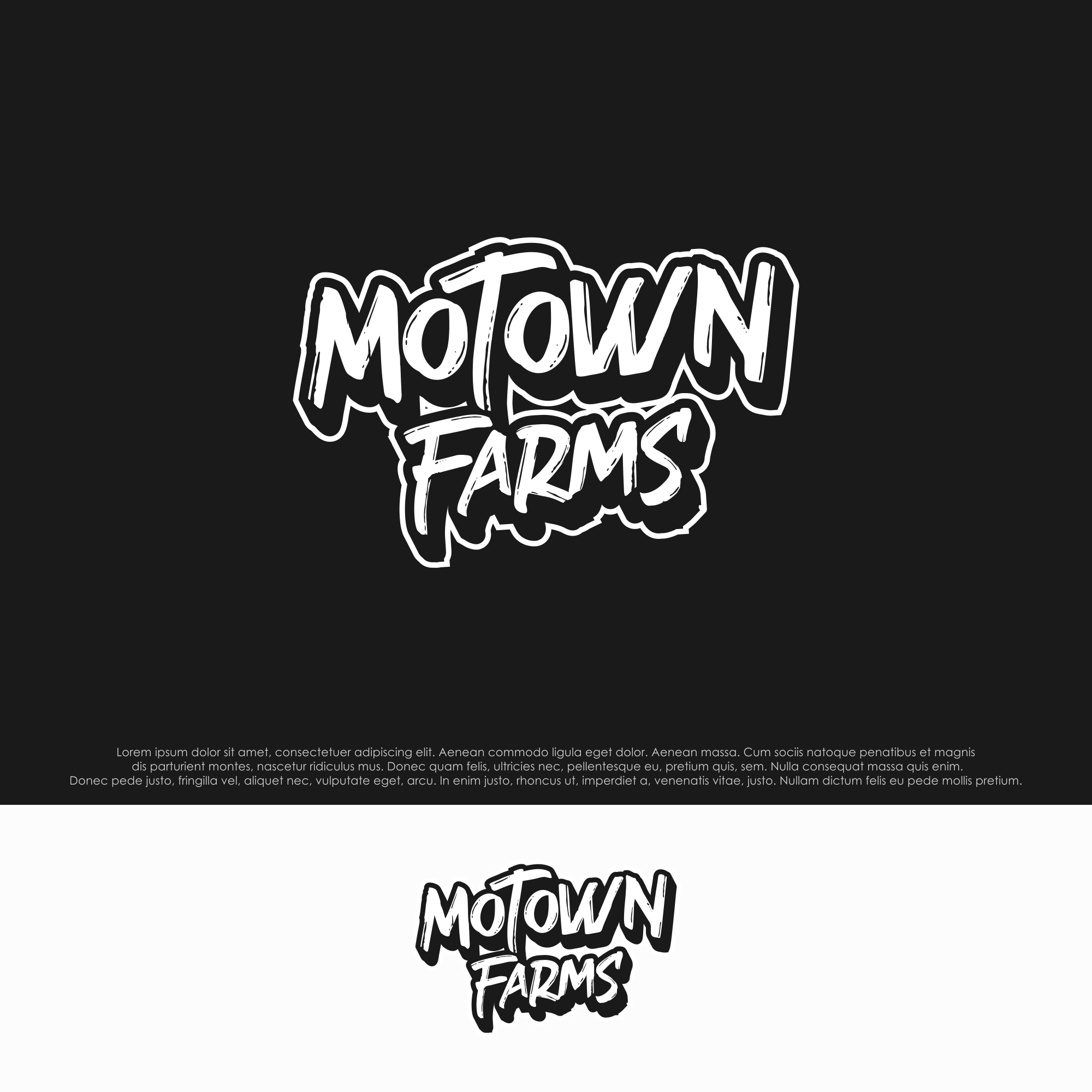 Design de Logo par Erzan Design pour Motown Farms | Design #30164489