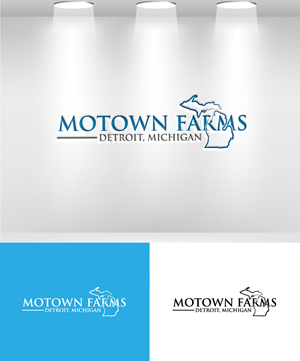 Logo Design by Mi Design1 for Motown Farms | Design: #30164738