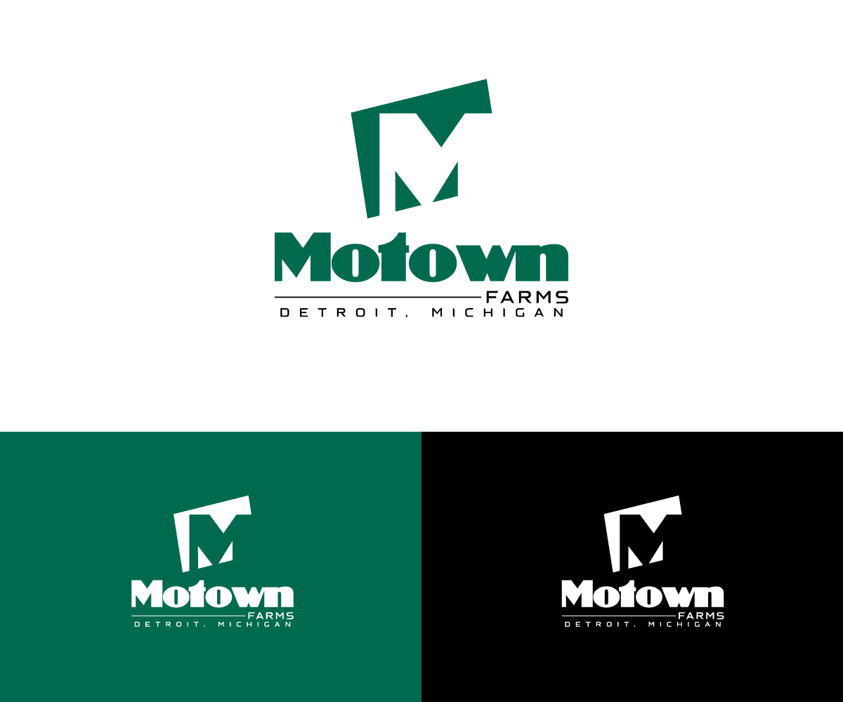 Logo Design by Kavth for Motown Farms | Design #30201066