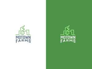 Logo Design by Caribu inc for Motown Farms | Design: #30191974