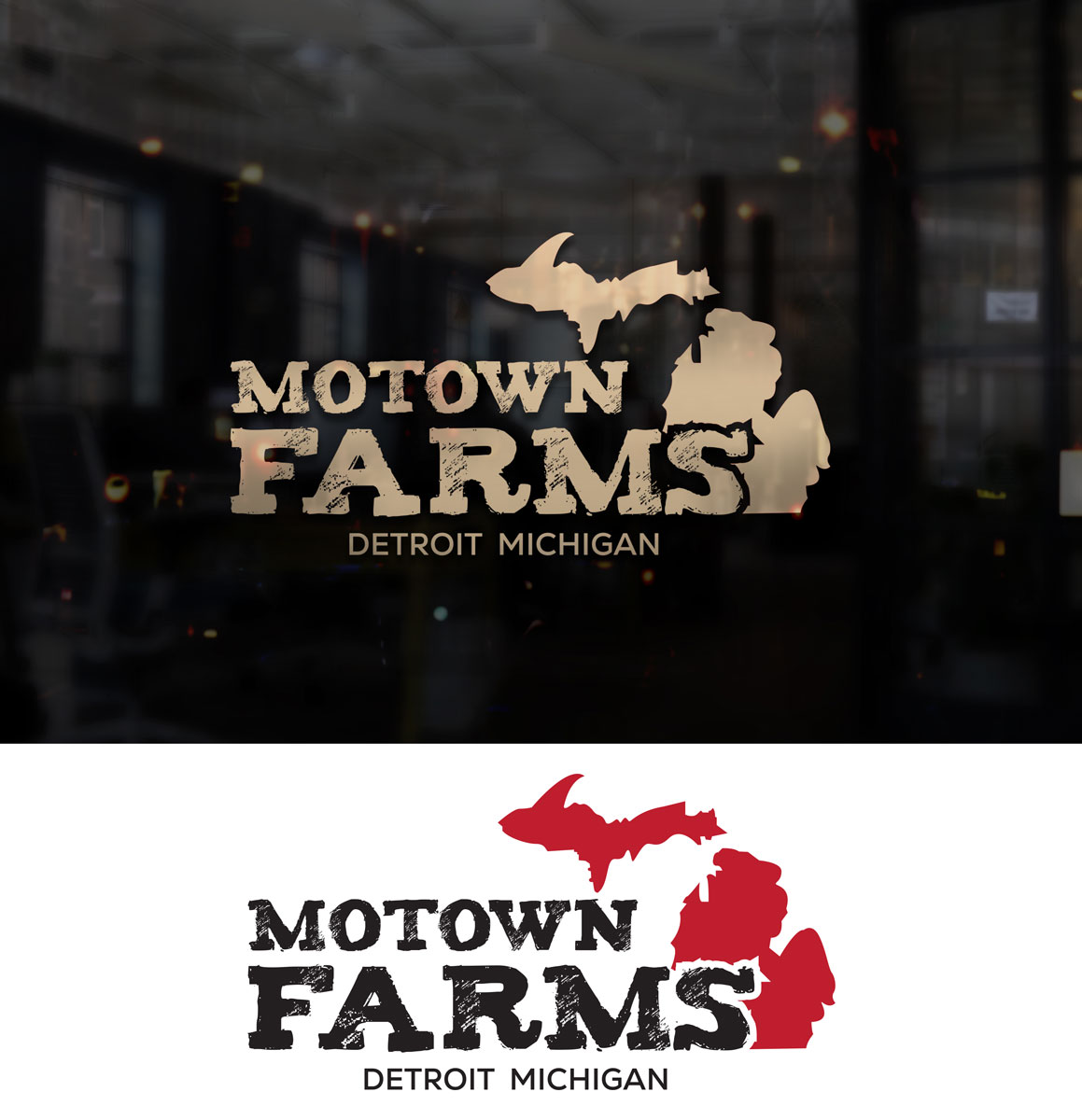 Logo Design by we with for Motown Farms | Design #30163231