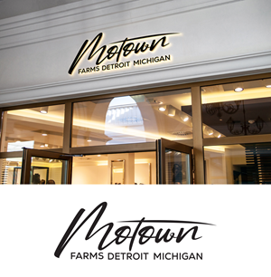 Logo-Design von we with für Motown Farms | Design: #30163233