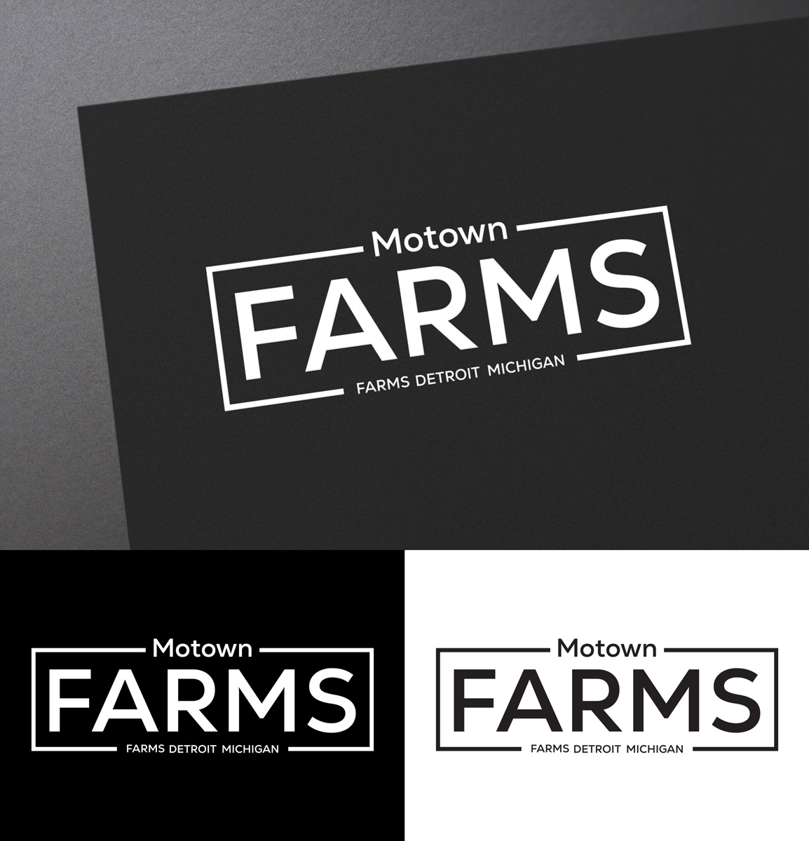 Logo-Design von we with für Motown Farms | Design #30163234
