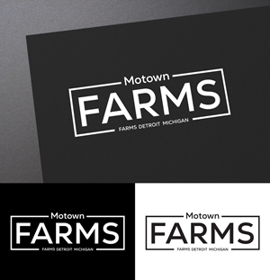 Logo-Design von we with für Motown Farms | Design: #30163234