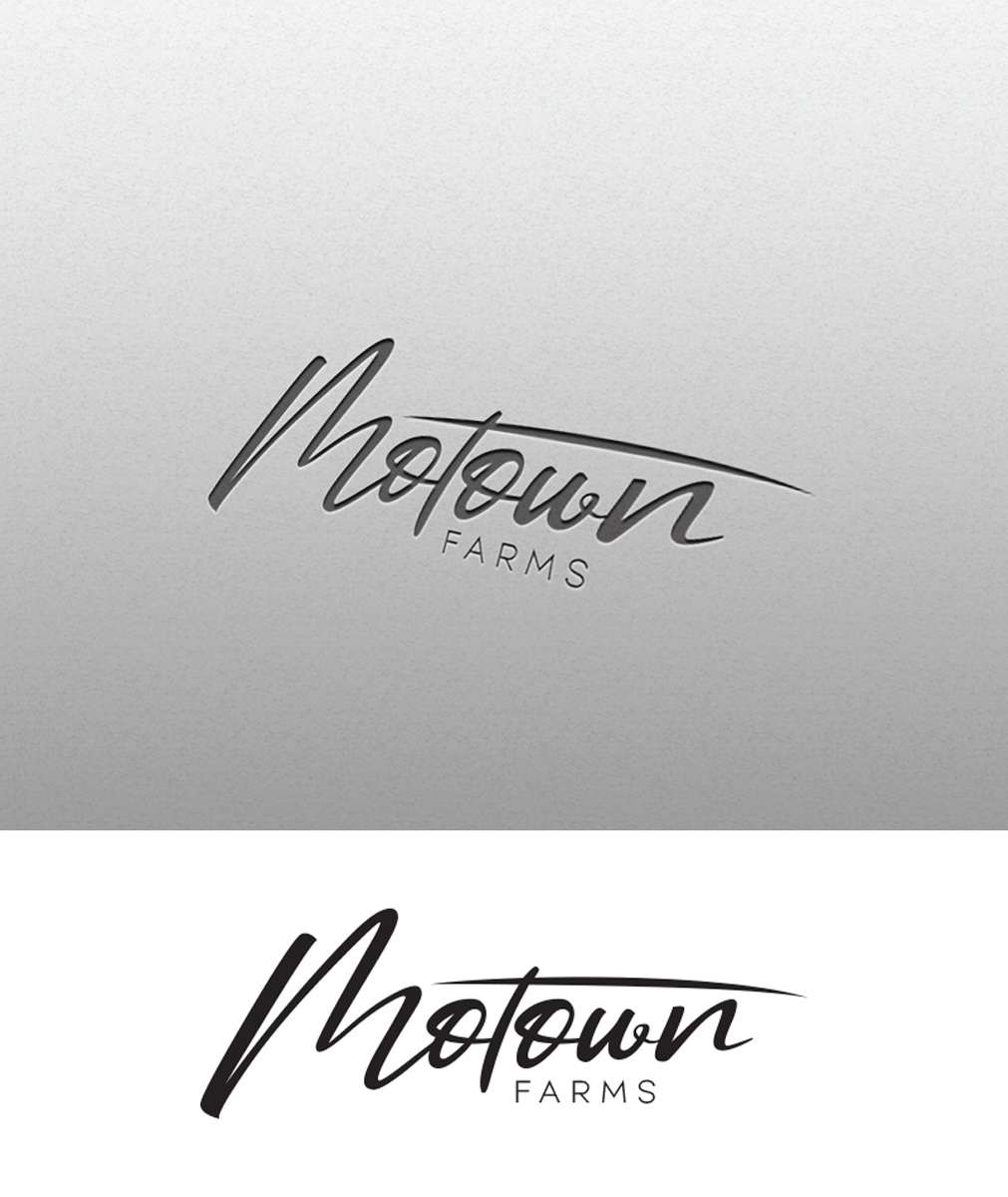 Logo Design by we with for Motown Farms | Design #30163235