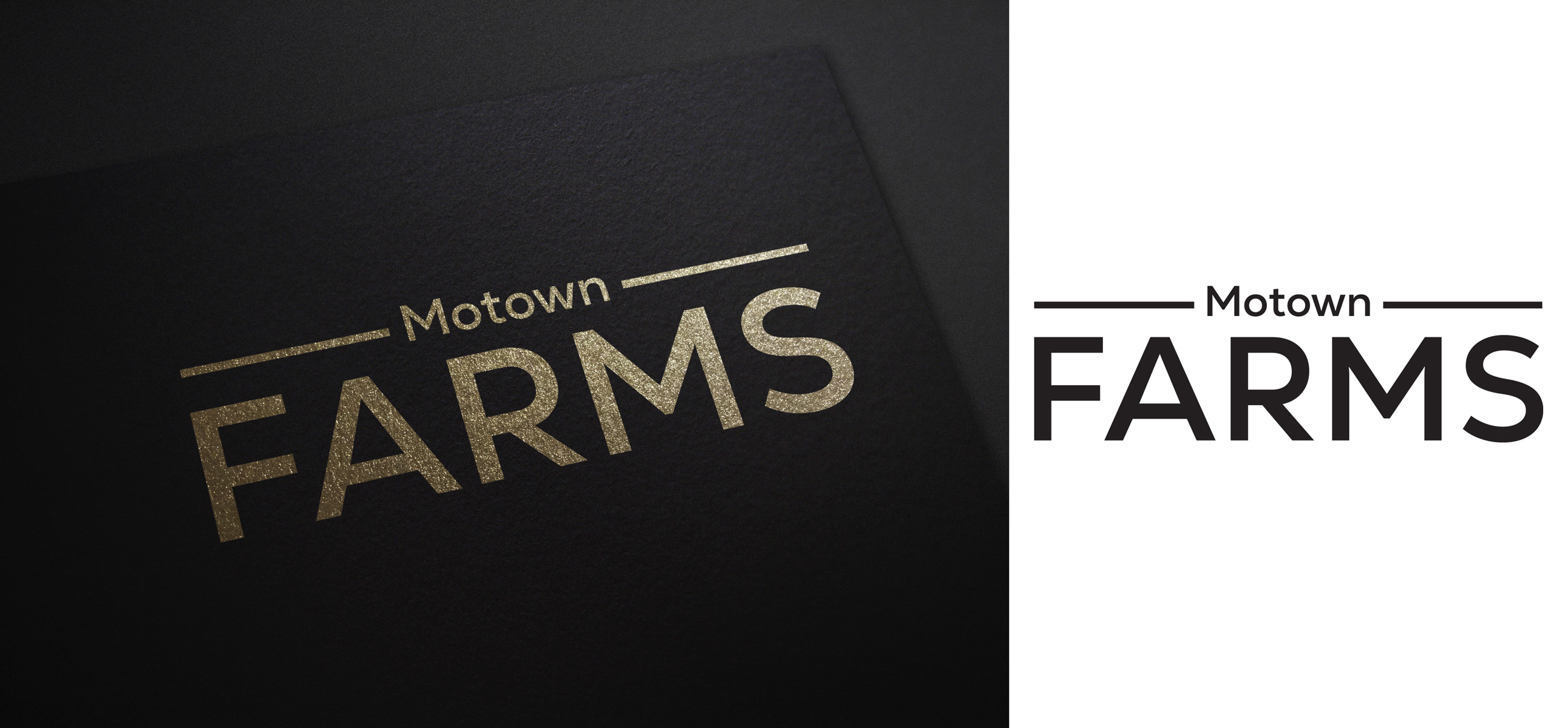 Logo Design by we with for Motown Farms | Design #30163236