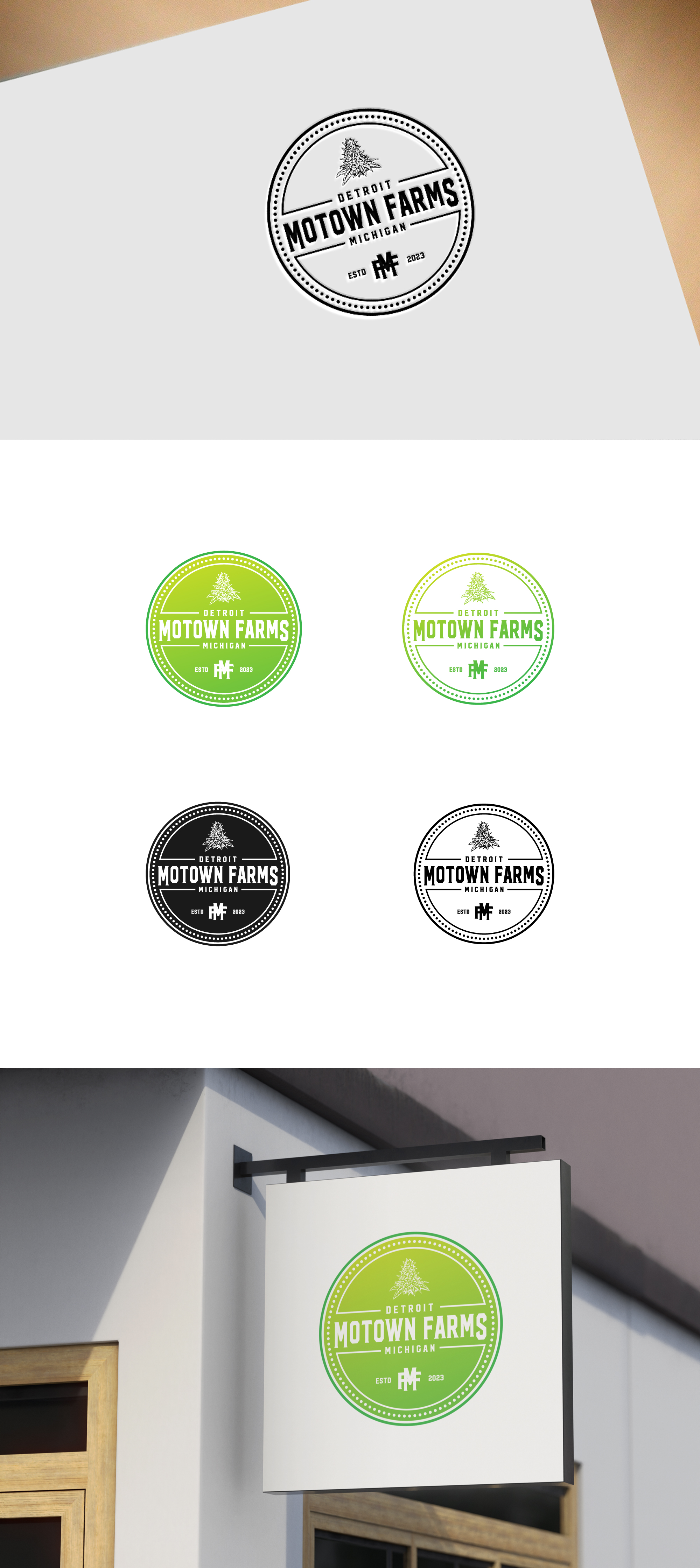 Design de Logo par SK art_pro pour Motown Farms | Design #30163315