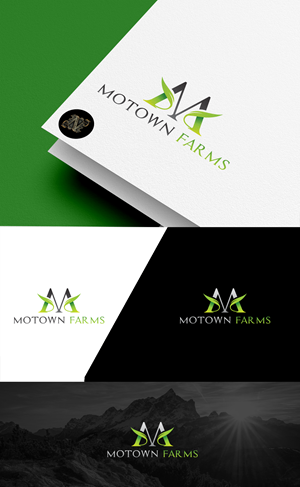 Logo Design by END™ for Motown Farms | Design: #30200924