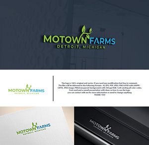 Logo Design by DesignHour for Motown Farms | Design: #30164847