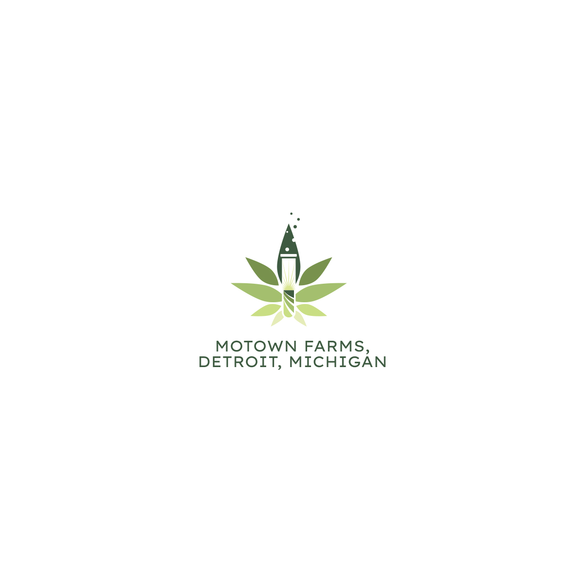 Diseño de Logo por expo para Motown Farms | Diseño #30183891