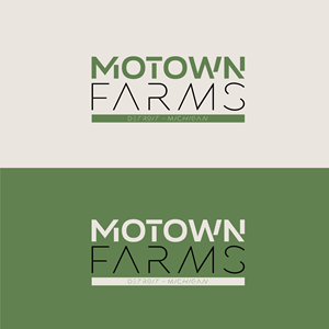 Logo Design by zero creative for Motown Farms | Design #30162854