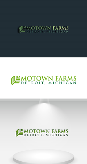 Logo-Design von UmmeDesign für Motown Farms | Design: #30163788