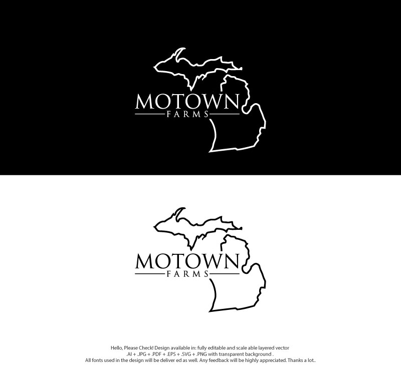 Logo-Design von skart für Motown Farms | Design #30172001