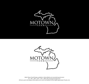 Logo Design by skart for Motown Farms | Design: #30172001