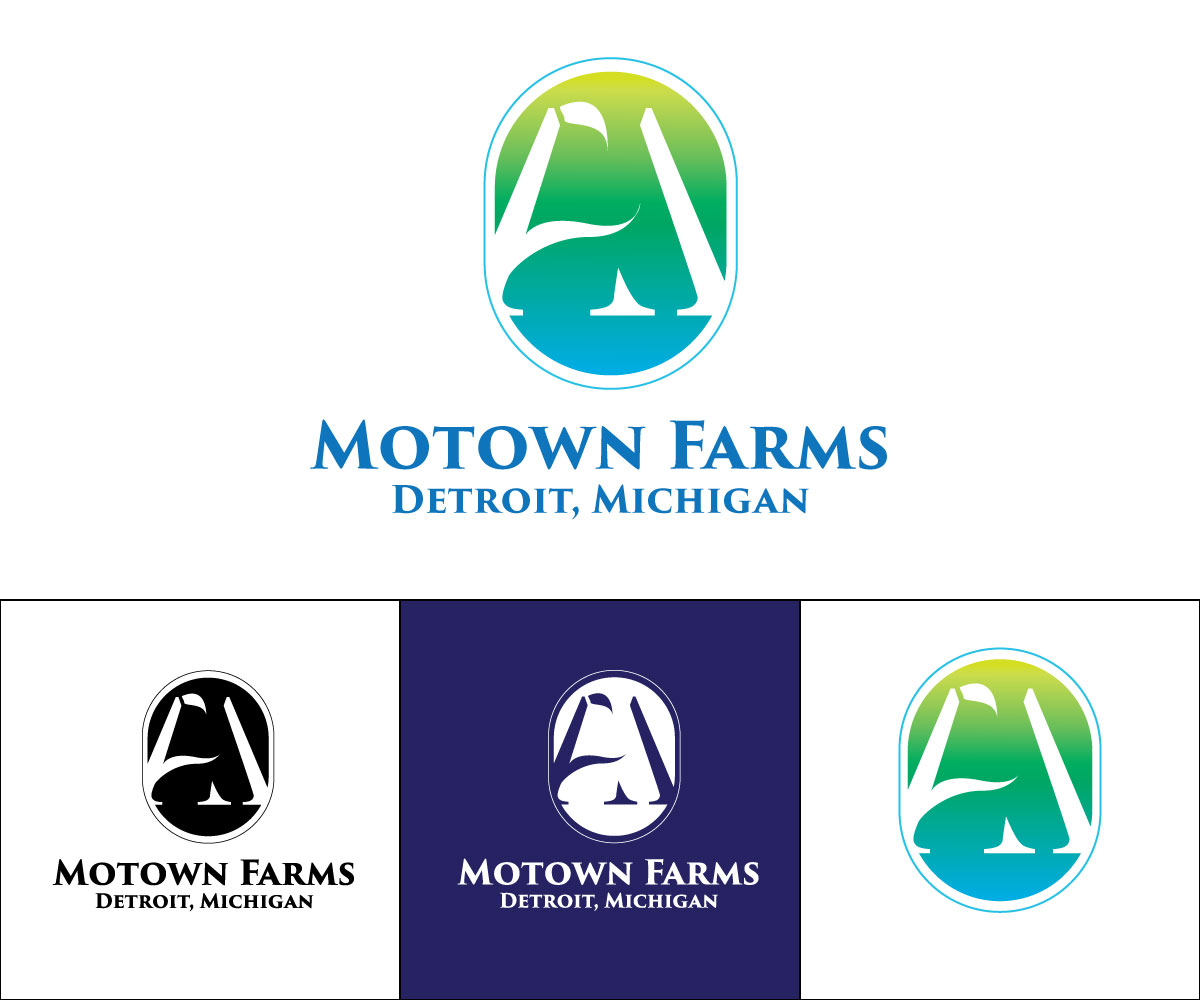 Logo Design by Ruwantha Design for Motown Farms | Design #30203039