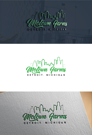 Logo Design by graphics^master for Motown Farms | Design: #30167155