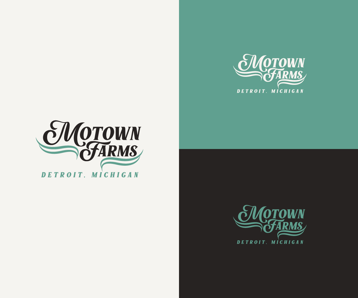 Logo Design by Genex Designs for Motown Farms | Design #30170742