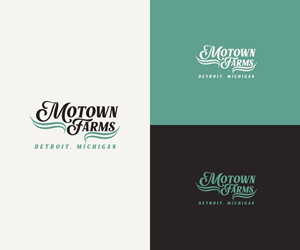Logo-Design von Genex Designs für Motown Farms | Design: #30170742