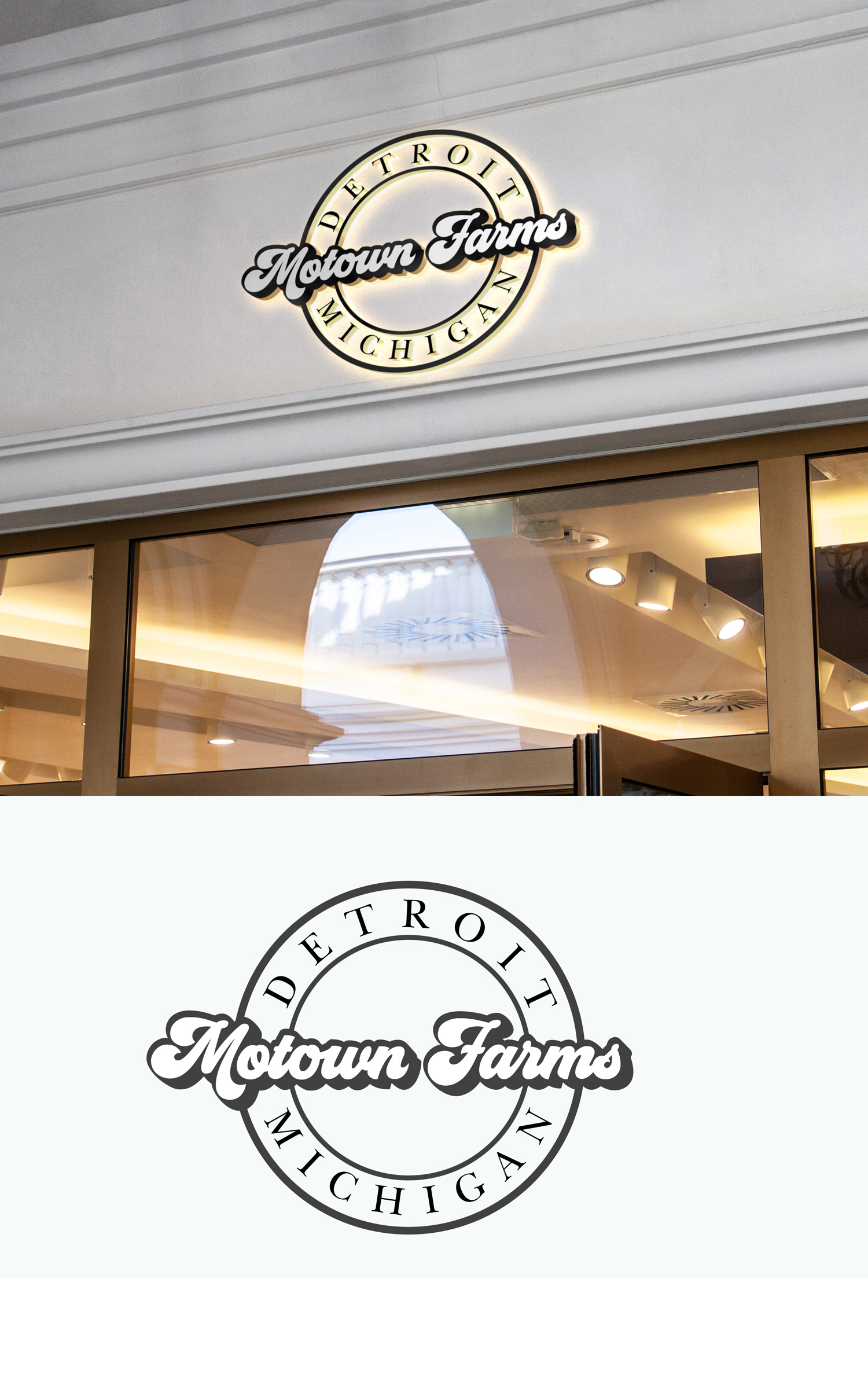 Logo-Design von M Art & Design für Motown Farms | Design #30173348