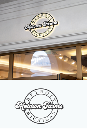 Logo Design by M Art & Design for Motown Farms | Design: #30173348