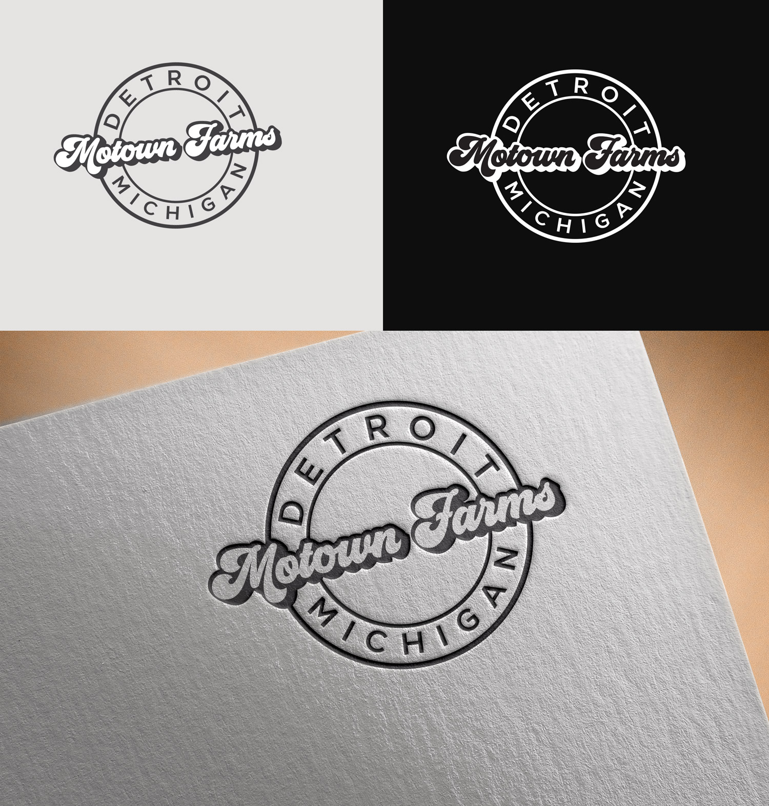 Logo-Design von M Art & Design für Motown Farms | Design #30173433