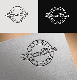 Logo Design by M Art & Design for Motown Farms | Design: #30173433