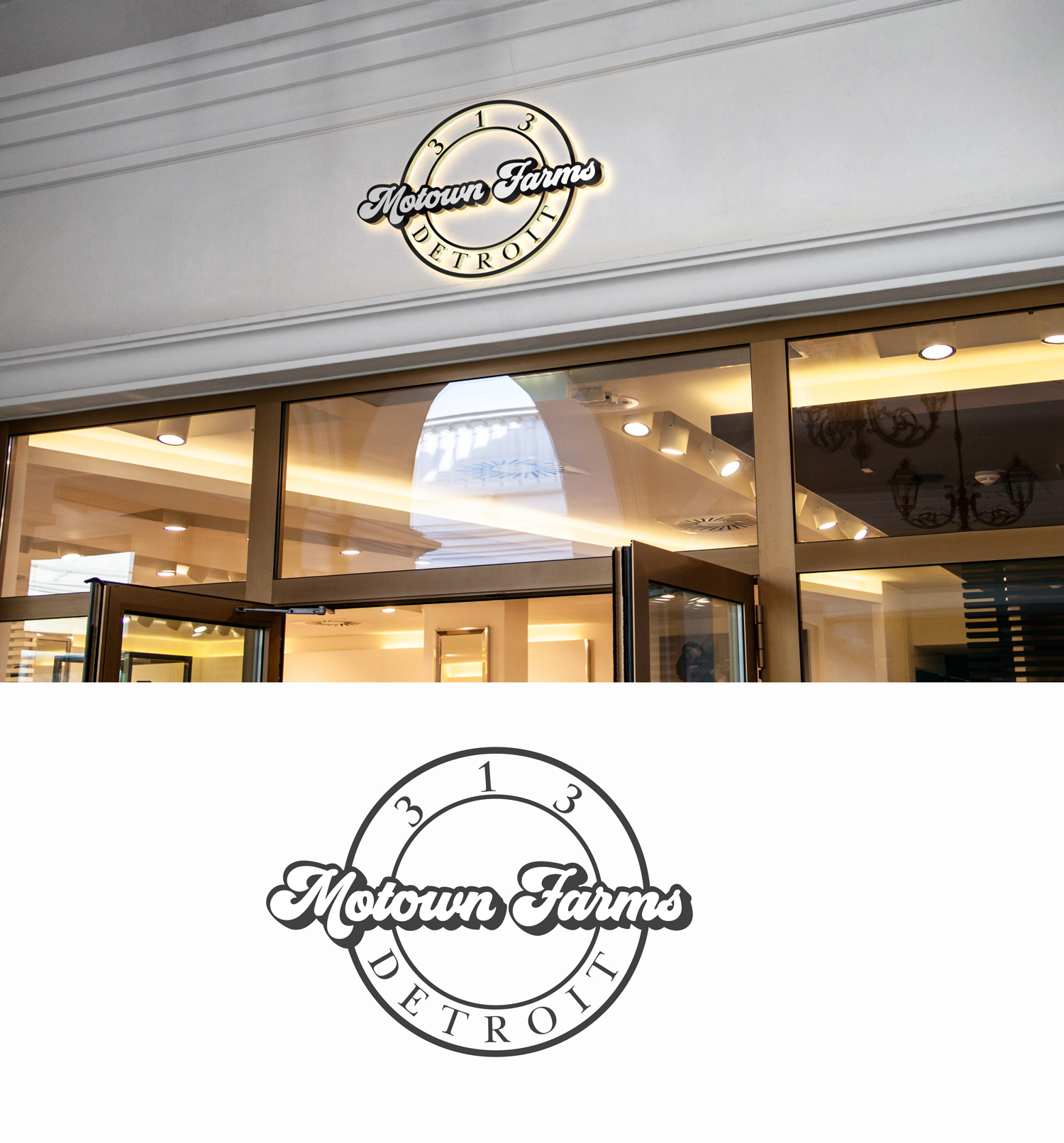 Logo Design by M Art & Design for Motown Farms | Design #30215281