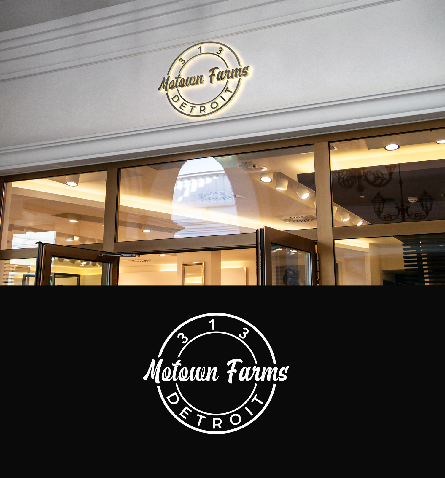 Logo-Design von M Art & Design für Motown Farms | Design #30215363