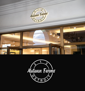 Logo Design by M Art & Design for Motown Farms | Design: #30215363