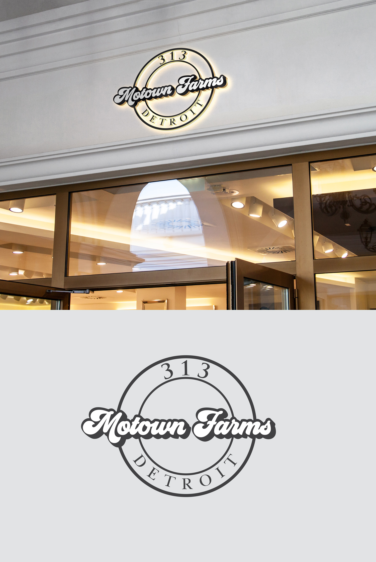 Logo Design by M Art & Design for Motown Farms | Design #30251160