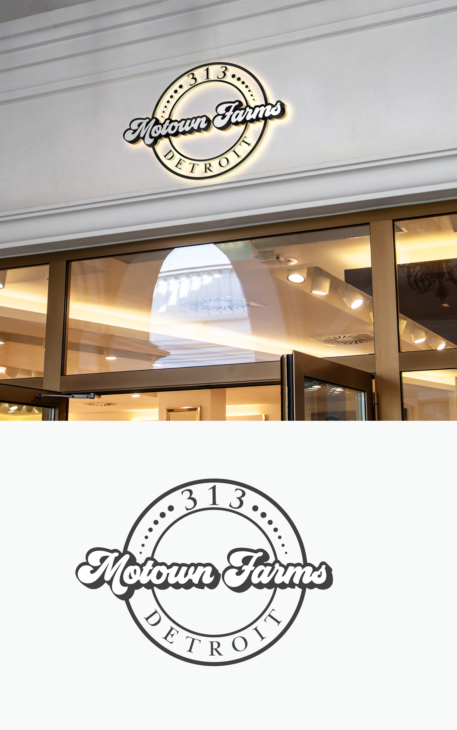 Logo Design by M Art & Design for Motown Farms | Design: #30251207
