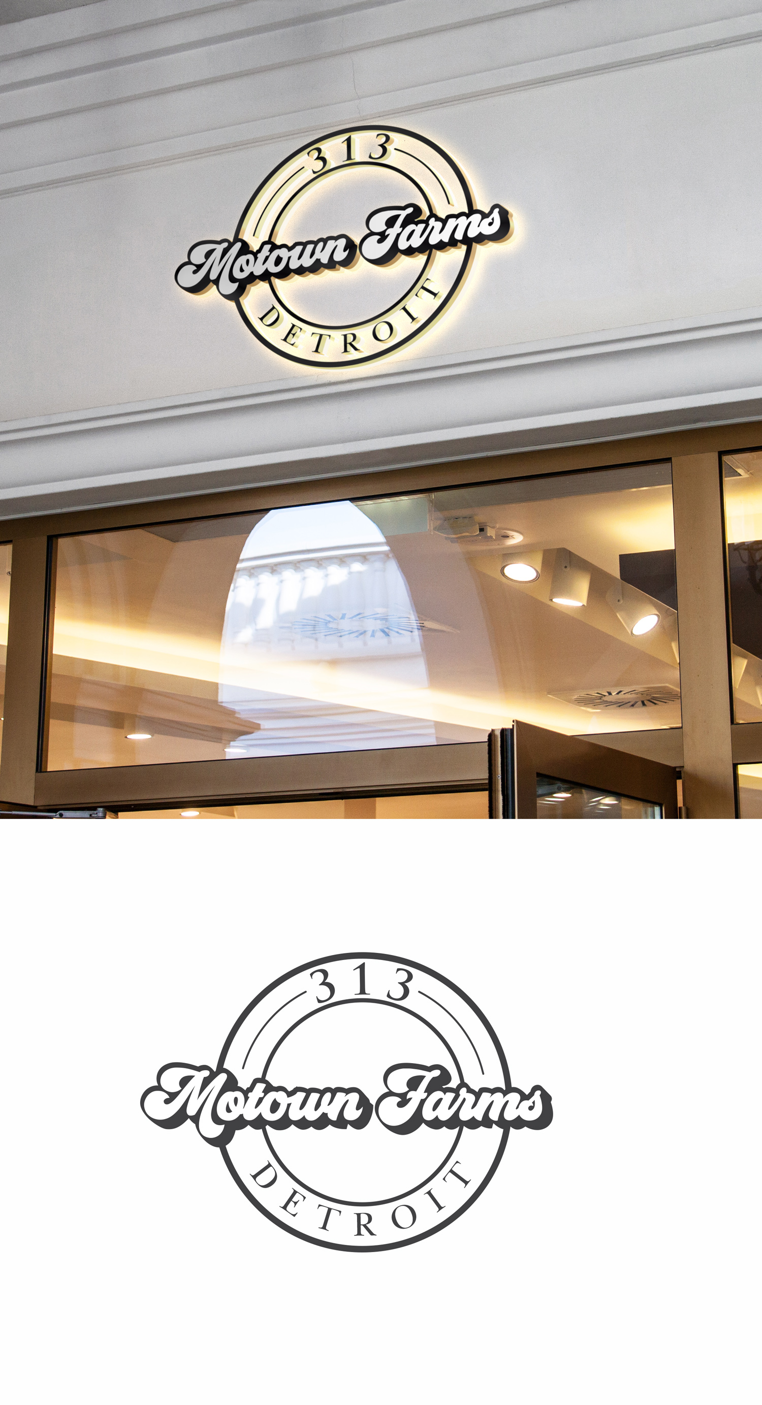 Logo Design by M Art & Design for Motown Farms | Design #30251748