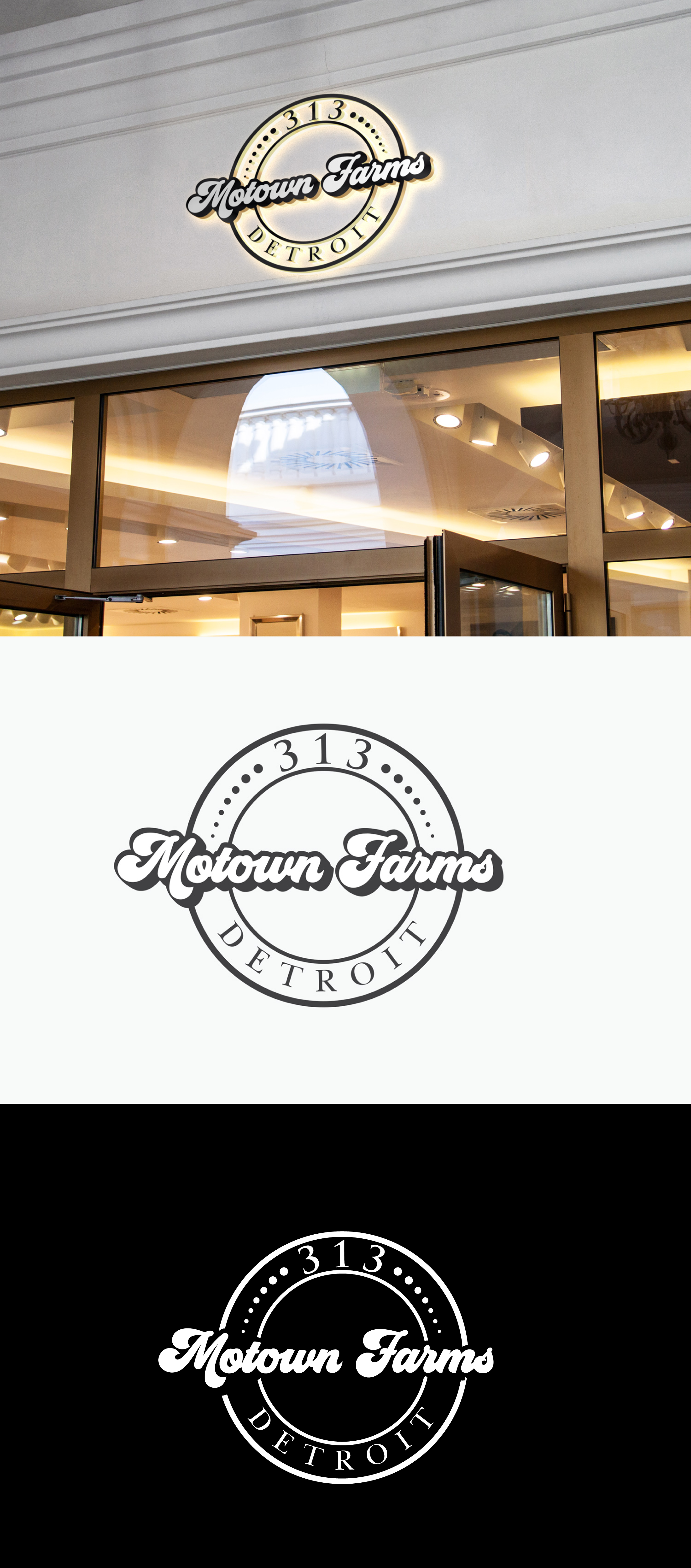 Logo Design by M Art & Design for Motown Farms | Design #30334524