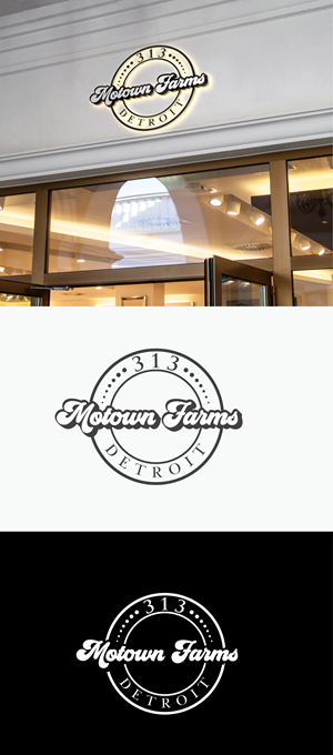 Logo Design by M Art & Design for Motown Farms | Design: #30334524