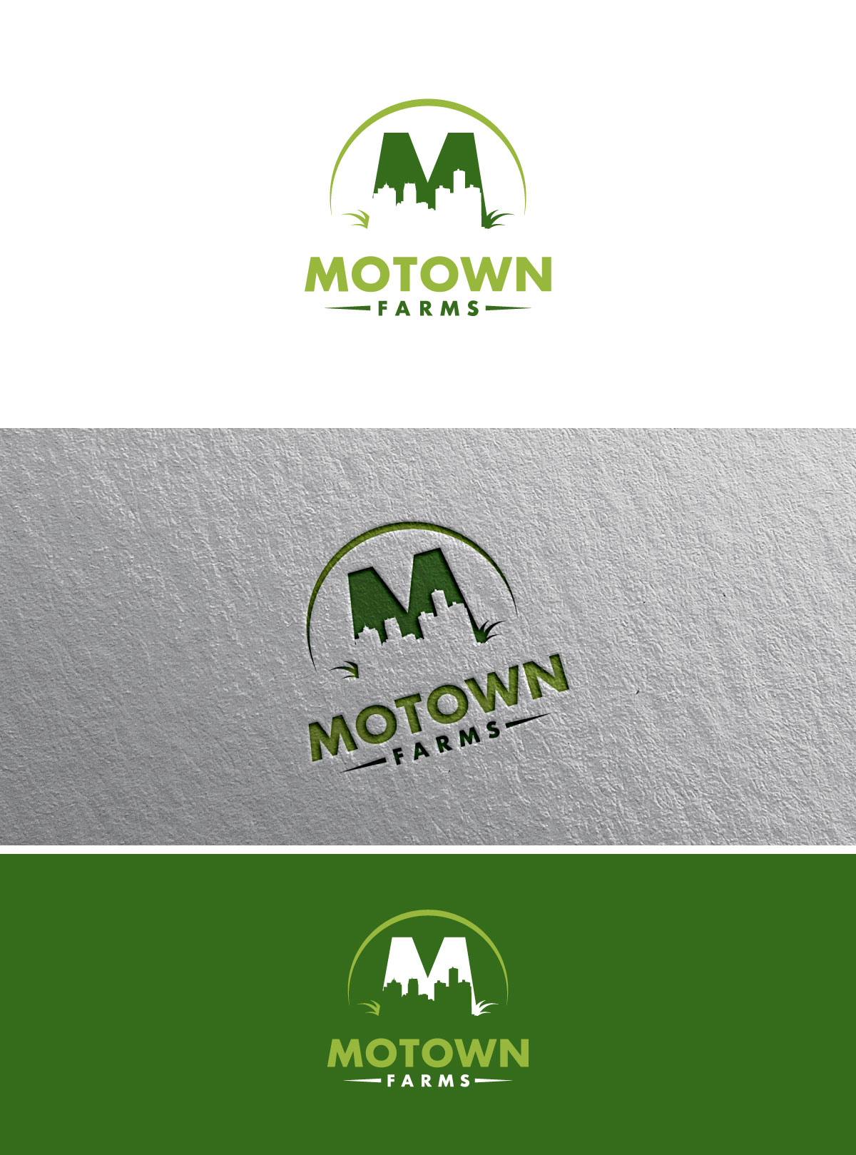Diseño de Logo por Aleth para Motown Farms | Diseño #30166985